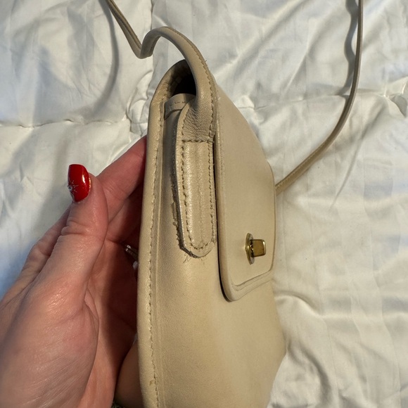 Vintage coach quincy bag in bone - Picture 2 of 9